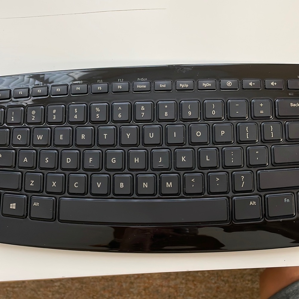 Microsoft Arc Wireless Keyboard